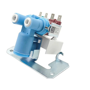 Wr57x10051 Water Inlet Valve For Ge Kenmore Hapton <b>Refrigerator</b> Ice Maker Electric Plastic Part Number Wv81235 - Product Image 1