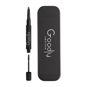 Crayon à sourcils waterproof longue tenue OEM/ODM, multicolores, maquillage personnalisable, kit de sourcils ultrafin - Product Image 2