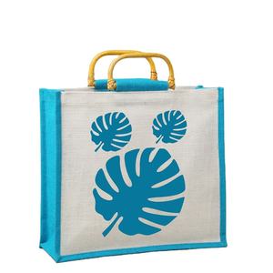 กระเป๋าโท้ทปอกระเจาชายหาดพิมพ์ลายสวยถือง่ายพกพาสะดวกและราคาไม่แพงสำหรับการใช้งานอเนกประสงค์ - Product Image 2