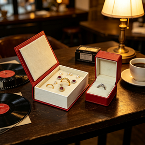 Set Regalo di Lusso per Uomo con Scatole per Gioielli, Anello, Catena, Gemelli, Vassoio in Velluto, Whisky, Accendino <span class=keywords><strong>Zippo</strong></span> - Product Image 1