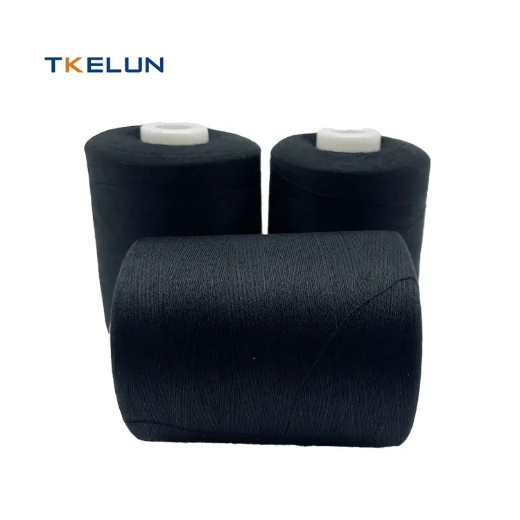 Meta Aramid Sewing Thread Ne 40S/2 Thuốc Nhuộm Cho Lính Cứu Hỏa Đồng Phục Độ Bền Cao Chủ Đề Chống Cháy