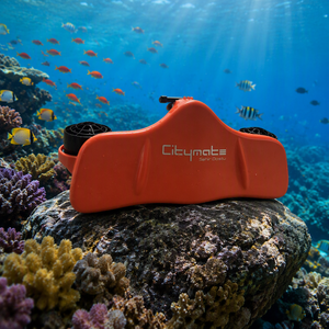 Propulseur marin électrique submersible rechargeable, scooter sous-marin, équipement de propulsion aquatique pour les sports nautiques - Product Image 1