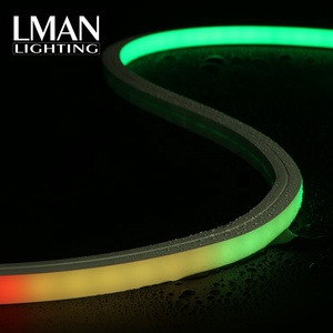 Multi color decoración al aire libre IP65 impermeable 16*16mm SMD 5050 DC24V 12W <span class=keywords><strong>led</strong></span> flex <span class=keywords><strong>luz</strong></span> de neón - Product Image 3
