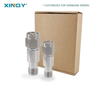 Xinqy đồng trục RF suy hao 2W 5W 10W SMA nam cho nữ 30dB cố định suy hao cho vi sóng kiểm tra tín hiệu - Product Image 5