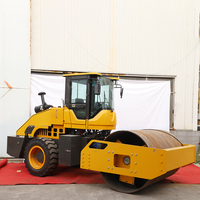 Machine de construction chinoise 8 tonnes mini rouleau de route vibrant de 10 tonnes