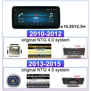Lecteur Android de voiture 12.3 pouces <span class=keywords><strong>autoradio</strong></span> stéréo Carplay GPS multimédia lecteur audio de voiture pour <span class=keywords><strong>Mercedes</strong></span> Benz <span class=keywords><strong>GLK</strong></span> X204 2010-2015 - Product Image 3