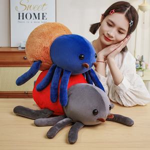 Petite taille douce en peluche <span class=keywords><strong>Spiderman</strong></span> jouet poupée couette pour garçons PP rempli pour les occasions de mariage enveloppé dans Opp - Product Image 3