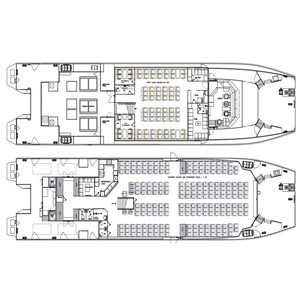 Tàu khách cao tốc tiết kiệm nhiên liệu, được chế tạo bằng sợi carbon tại xưởng đóng tàu Trung Quốc - Product Image 2