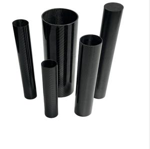 Tubo de Fibra de Carbono de Alto Módulo JULI, Anticorrosión, 5 mm de Espesor, Dimensiones Personalizadas, Tubo de Carbono para Equipos - Product Image 3