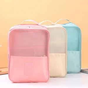 Bolsa de Almacenamiento de Zapatos Deportivos Portátil de Gran Capacidad, Fabricada en Tela Oxford, con Asa, para Viajes y Gimnasio, Venta al Por Mayor - Product Image 6