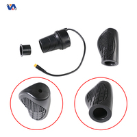 Smart E-Bike Twist Grip accélérateur USB Port de charge régulateur de vitesse étanche IP65 pour vélo électrique Scooter