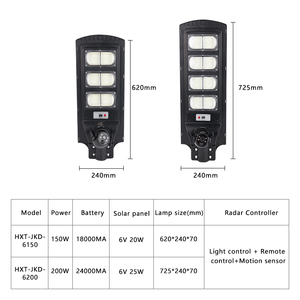 Ứng dụng điều khiển năng lượng mặt trời ánh sáng đường phố với máy ảnh IP65 4 gam wifi ngoài trời không dây tất cả trong một LED năng lượng mặt trời cctv đèn giám sát - Product Image 6