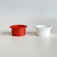 Gobelets à gelée en plastique PP à paroi unique personnalisables de 8ml Gobelets à sauce jetables pour cosmétiques Crème pour le visage Lotion Food Bread Cake