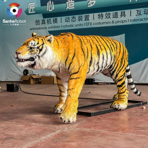Thu hút mô phỏng animatronic động vật thực tế cuộc sống-kích thước 2.0 phiên bản hổ mô hình cho vui chơi giải trí công viên trang trí - Product Image 2