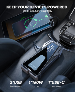 <span class=keywords><strong>BUTURE</strong></span> BETA05 Batterie externe de voiture d'une capacité de 23800mAh 12V 4000A Booster de batterie automatique Portable Power Pack LCD Display <span class=keywords><strong>Car</strong></span> <span class=keywords><strong>Jump</strong></span> <span class=keywords><strong>Starter</strong></span> - Product Image 4