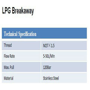 Lpg Noodafbreekklep/Veiligheidsontlastkleppen - Product Image 5
