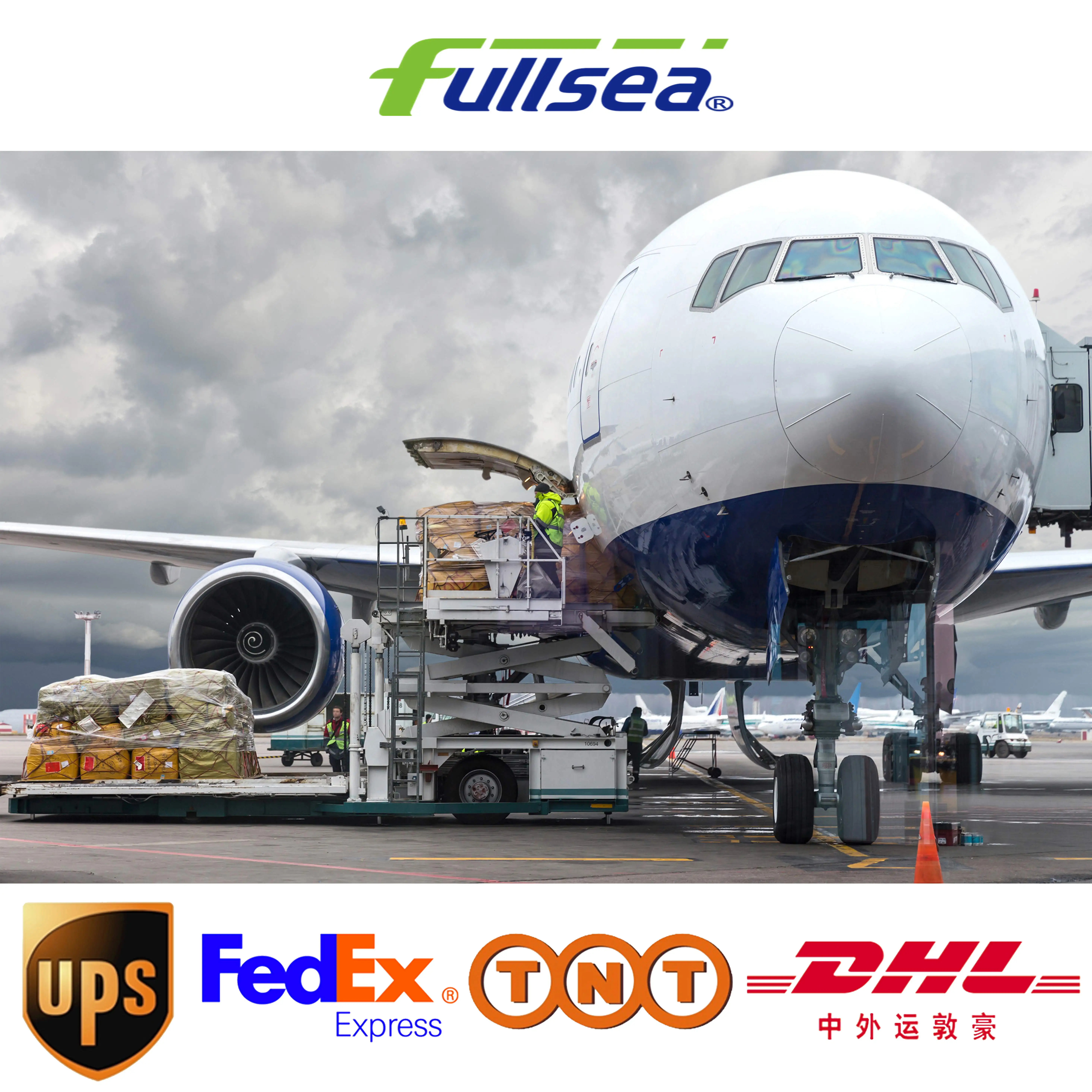 Door to Door Cheapest Air Freight Rates Dropshipping from China to USA Germany Canada Freight Forwarders