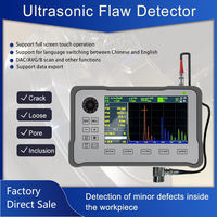 Ultrasonic Flaw Detector Non-Destructive Testing Equipment with High Accuracy IP40 Protection for Pipeline & Steel Crack Testing