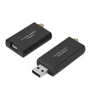 Módulo de Telemetría de Datos por Radio 3DR 100/500mW para UAV/RC, Transmisión de Largo Alcance de 5km, 433MHz/915MHz, Bajo Consumo, Plástico, para Drones - Product Image 2