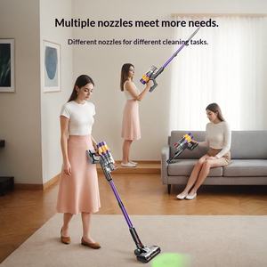 <span class=keywords><strong>Aspirateur</strong></span> sans fil avec une puissance d'aspiration élevée de 35 kPa, 550 W de puissance, multifonctionnel, portatif, pour la maison et les animaux domestiques - Product Image 4