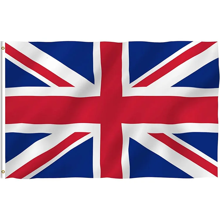 โรงงานมืออาชีพธงที่กำหนดเองสำหรับธงอเมริกันสหราชอาณาจักรทุกประเทศธงชาติ