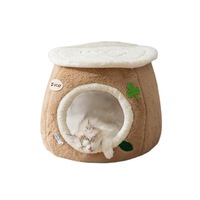 Coussin universel toutes saisons pour chien et chat, matelas pour animaux de compagnie, nid pour chiot et chat, coussin chaud d'hiver