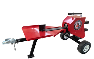 <span class=keywords><strong>Fendeuse</strong></span> de bois hydraulique robuste de 40 tonnes, fente rapide en 3 secondes, machine horizontale de traitement du bois de chauffage - Product Image 4