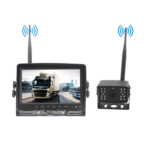 Display <span class=keywords><strong>auto</strong></span> da 7 pollici HD con telecamera di retromarcia digitale senza fili per la retromarcia dell'immagine e del registratore di guida - Product Image 1