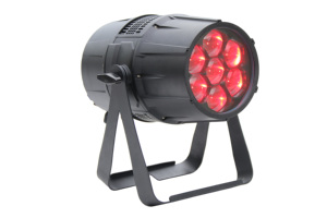 Luz de escenario LED impermeable IP 65 para exteriores 7x40W RGBW 4 en 1 LED Zoom par can light - Product Image 4