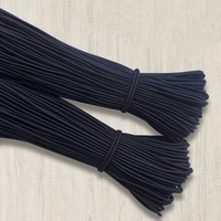 Vente en gros d'usine de corde de bande de sangle élastique en latex PP tissé personnalisé de haute qualité pour les vêtements