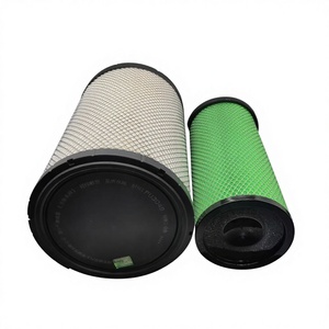 K3048 PU3048 Heavy-Duty Air Filter 1109070-DW678A 1109060-DW678A Horsepower Truck Engine Parts - Product Image 1