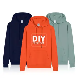 hoodie manufacturers blank print embroidered hoodies sweatshirt for men and women