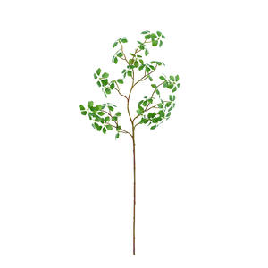 ให<span class=keywords><strong>ม</strong></span>่สาขายาวกวางเหวินใบบ้านห้องนอนระเบียงดอกไม้ชุดพืชสีเขียวงานแต่งงานตกแต่งดอกไ<span class=keywords><strong>ม</strong></span>้ประดิษฐ์ของขวัญ - Product Image 5