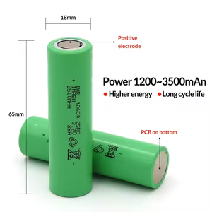 Batterie authentique Sam 25R 18650, capacité 2500 mAh, décharge 20A pour voiturettes de golf, stockage d'énergie électrique, électronique grand public, jouets - Product Image 4