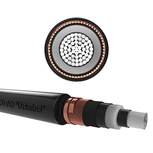 N2XS2Y XLPE Insulated Copper <b>Cable</b> 1x50mm2 3.6/6kV Medium Voltage Underground <b>Power</b> <b>Cable</b> for Distribution - Product Image 2