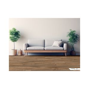 YISHERN Design industriel moderne Films décoratifs en PVC Revêtements de sol en bois à usage commercial pour le bureau à domicile Style industriel - Product Image 1