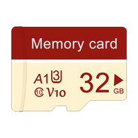 Carte mémoire en gros à bas prix, carte TF 64 Go, mini carte SD, classe 10, 128 Go, SD pour appareil photo, radio, caméra de sécurité avec adaptateur