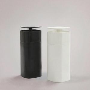 Bulk Stock Ready 400ml Empty PET <b>Pump</b> <b>Bottles</b> and Screen Printed Logo for Liquid Soap Body Wash <b>Dispenser</b> - Product Image 3