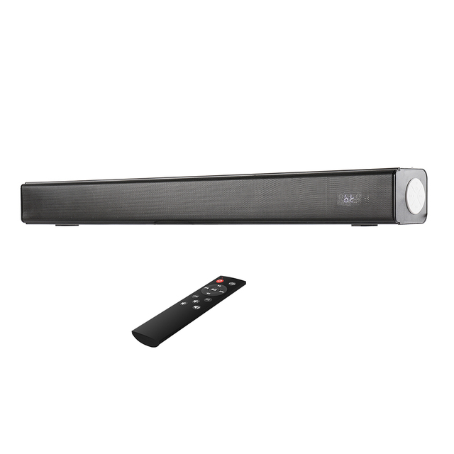 Ultra Slim Blue-tooth TV Sound bar Short Wireless Speaker Built-in Subwoofer Soundbar with Optical for LED TV H DMI