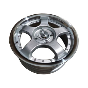 ล้อแม็กซ์อลูมิเนียมอัลลอย X-RIMS 4x114.3 4x100 ขนาด 14 นิ้ว สีทอง 6 ก้าน <span class=keywords><strong>4</strong></span> รู สำหรับ <span class=keywords><strong>Honda</strong></span> <span class=keywords><strong>Civic</strong></span> <span class=keywords><strong>EG</strong></span> - Product Image 5