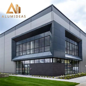 इंसुलेटेड हल्के वजन का आसान इंस्टालेशन बाहरी बिल्डिंग क्लैडिंग फायरप्रूफ वॉल फेकाडे एसीपी पैनल - Product Image 4