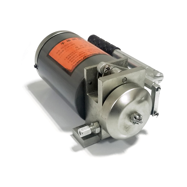 Concrete Pump Spare Parts Putzmeister Manual Oil Grease Lubrication Pump