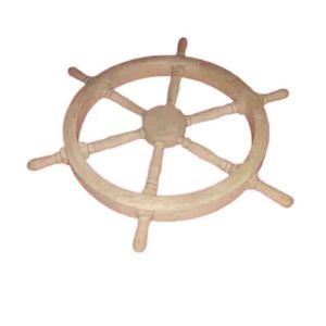 Barca in legno nautico ruota artigianale lucidato con Logo inciso a Laser decorazione della parete <span class=keywords><strong>di</strong></span> casa sport e stile artistico - Product Image 1