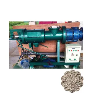 Automatic Poultry Chicken Dung Drying Machine/Manure Dewatering Machine For Sale