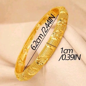 女性用高級ゴールドジュエリーファッションブレスレットとバングルドバイにインスパイアされた女性用高級アクセサリー - Product Image 6