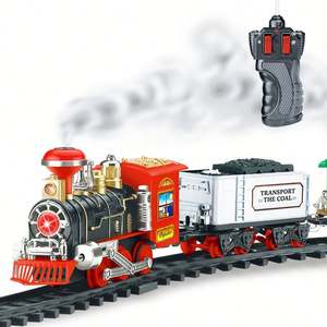 <span class=keywords><strong>RC</strong></span> Toys veicolo telecomandato treno giocattolo per bambini treno a batteria per bambini regali di natale per bambini - Product Image 2