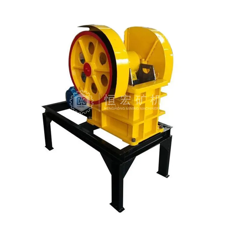 Professional Factory Gold Copper Lead Zinc Lithium Crushing Plant Mobile Stone Crusher And Screening Plant PE150X250 Jaw Crusher