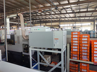Nouveau Collecteur de Brume d'Huile Industrielle 220V/50Hz avec Filtre HEPA à 95% d'Efficacité, Conception Mobile, 0.47kW, 1200m³/h pour Machine de Fraisage CNC