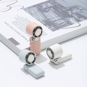 Ventilateur de poche USB rechargeable à 100 vitesses, avec compresse froide turbo et refroidissement instantané - Product Image 3