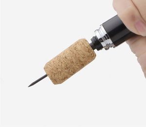 Ouvre-bouteille manuel portable créatif de type stylo pour vin rouge, ouvre-bouteille à pression d'air en forme de stylo - Product Image 4